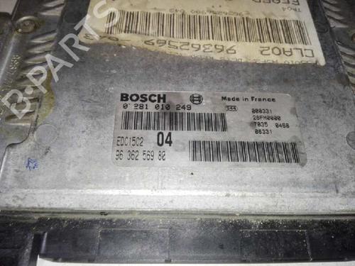Used Engine control unit (ECU) PEUGEOT 306 (7B, N3, N5) 2.0 HDI 90 (90 hp) 28988198