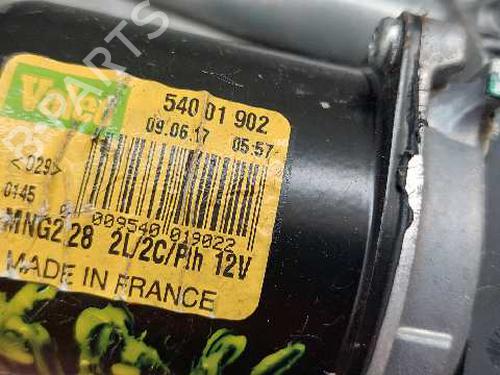Front wiper motor RENAULT KANGOO / GRAND KANGOO II (KW0/1_)  | BP28998902M29 