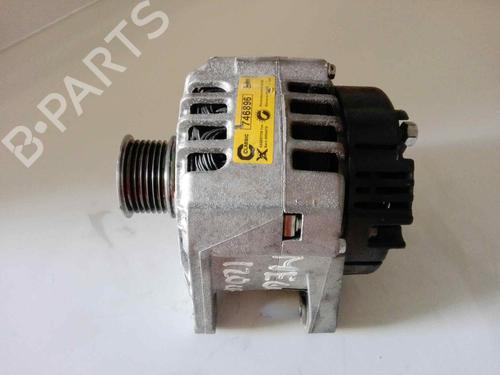Generator RENAULT MEGANE II Saloon (LM0/1_) 1.9 dCi (LM0G, LM1G, LM2C) (120 hp) 28983747