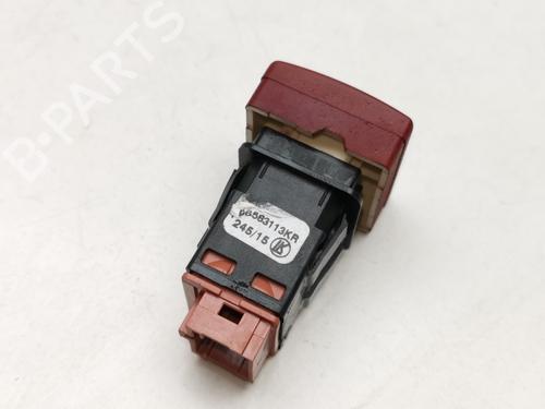 Bouton de warning CITROËN BERLINGO MULTISPACE (B9) 1.6 HDi 90 4x4 | BP30886878I22