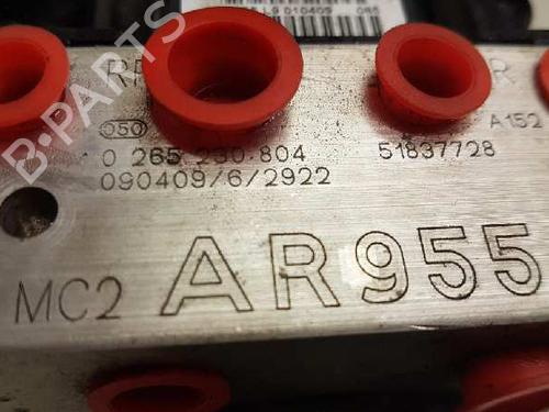 ABS pump ALFA ROMEO MITO (955_) 1.3 MultiJet (955AXH1B, 955AXT1A) | BP28995783M43 