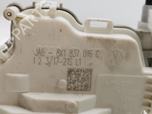 Front right lock AUDI A4 B9 Avant (8W5, 8WD) 2.0 TDI | BP32414126C97