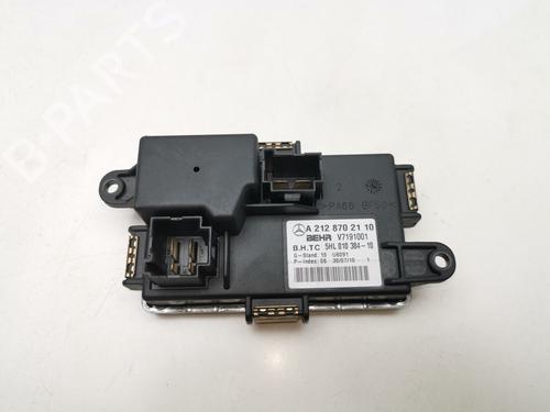 Used Heater resistor MERCEDES-BENZ C-CLASS T-Model (S204) C 200 CDI (204.201) (136 hp) 28981410
