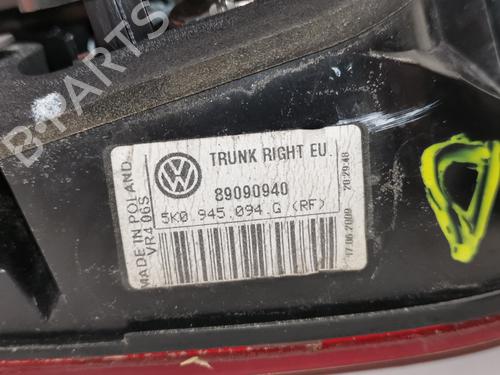 Right taillight VW GOLF VI (5K1)  | BP28982633C35 