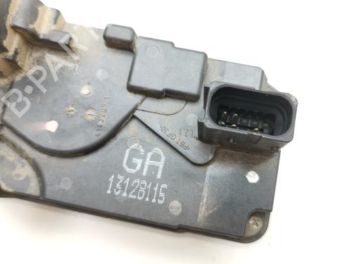 Rear left lock OPEL ZAFIRA / ZAFIRA FAMILY B (A05)  | BP28981383C100 