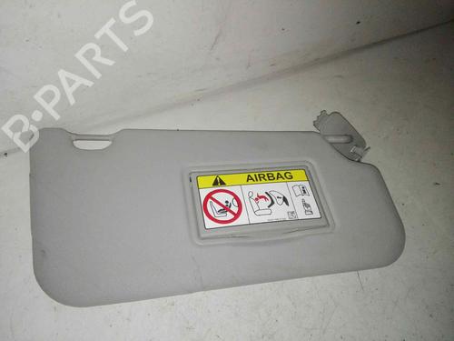 Used Right sun visor FORD FIESTA VI (CB1, CCN) 1.6 TDCi (95 hp) 28977836