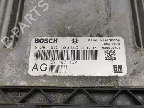 Engine control unit (ECU) OPEL VECTRA C GTS (Z02) 1.9 CDTI (F68) | BP28990682M57 
