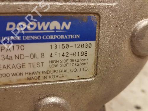 AC compressor KIA CARNIVAL II (GQ) 2.9 CRDi | BP28999750M34 