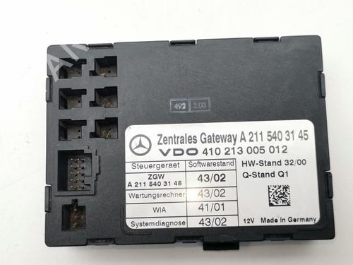 Electronic module MERCEDES-BENZ E-CLASS (W211) E 270 CDI (211.016) | BP28986518M83 