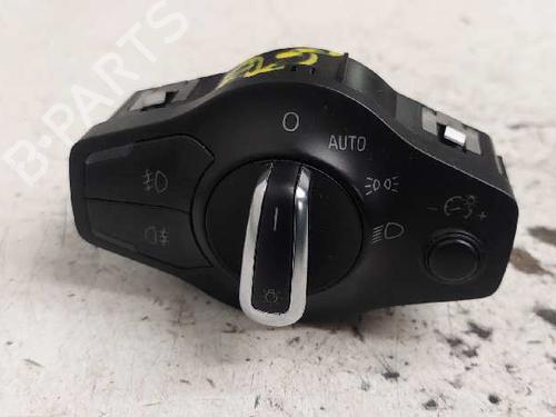 Used Headlight switch AUDI A5 Sportback (8TA) 2.0 TDI (170 hp) 28989340