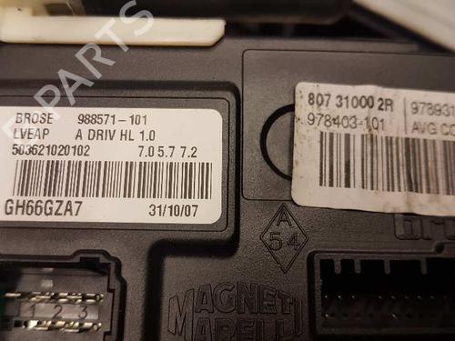 Front left window mechanism RENAULT LAGUNA III (BT0/1) 2.0 dCi (BT07, BT0J, BT14, BT1A, BT1S) | BP28999462C22