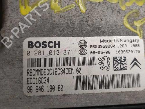 Computer motormanagement CITROËN BERLINGO MULTISPACE (B9) 1.6 HDi 90 | BP28994000M57