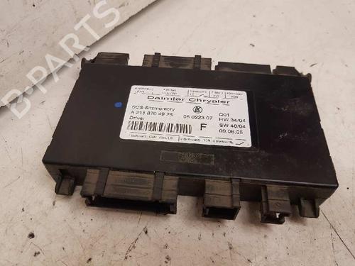 Elektronisk modul MERCEDES-BENZ E-CLASS (W211) E 320 CDI 4-matic (211.089) (224 hp) 28991491