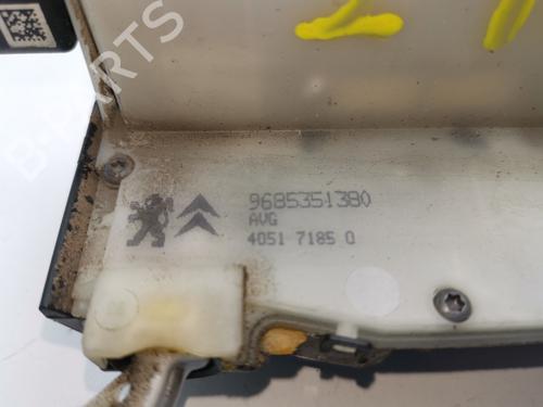 Front left lock CITROËN C4 II (NC_) 1.6 BlueHDi 100 | BP28984830C98 
