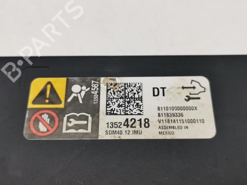 Airbag styreenhed OPEL MOKKA / MOKKA X (J13)  | BP29715683M53 