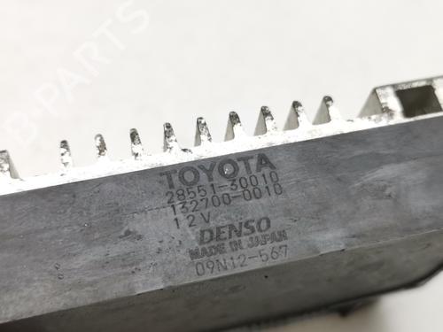 Electronic module TOYOTA AVENSIS Saloon (_T27_) 2.0 D-4D (ADT270_, ADT270R) | BP31686356M83