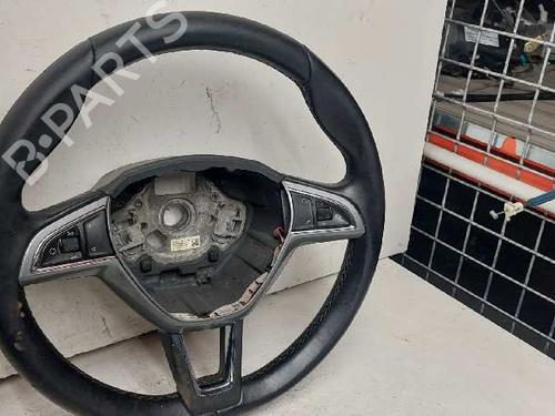 Used Steering wheel SKODA RAPID (NH3, NK3, NK6) 1.6 TDI (105 hp) 28991918