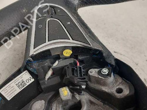 Steering wheel RENAULT MEGANE IV Hatchback (B9A/M/N_) 1.6 dCi 130 (B9A4) | BP28993975C49 