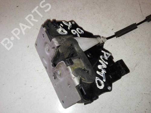Rear right lock FIAT GRANDE PUNTO (199_) 1.3 D Multijet | BP28982124C99 