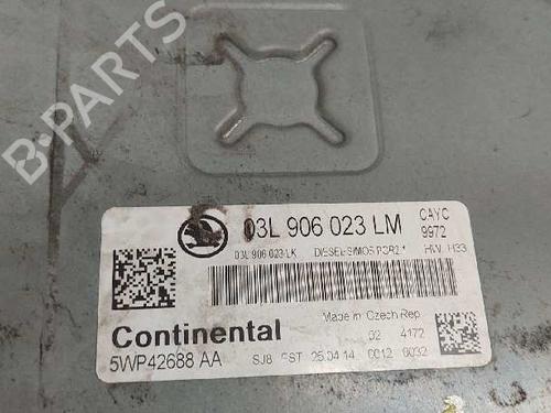 Engine control unit (ECU) SKODA RAPID (NH3, NK3, NK6) 1.6 TDI | BP28995599M57