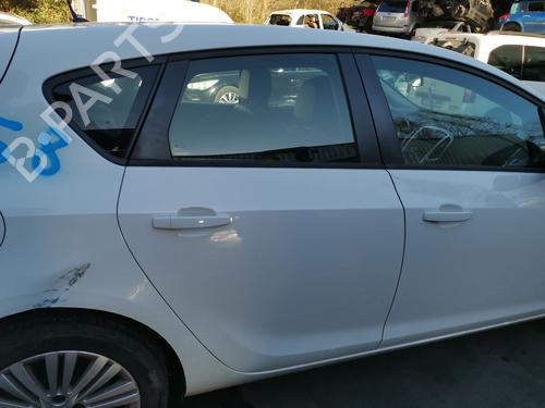 Used Right rear door OPEL ASTRA J (P10) 1.7 CDTI (68) (110 hp) 28994562