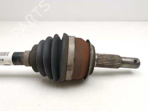 Left front driveshaft RENAULT KADJAR (HA_, HL_) 1.5 dCi 110 (HLA3) | BP28994544M38 