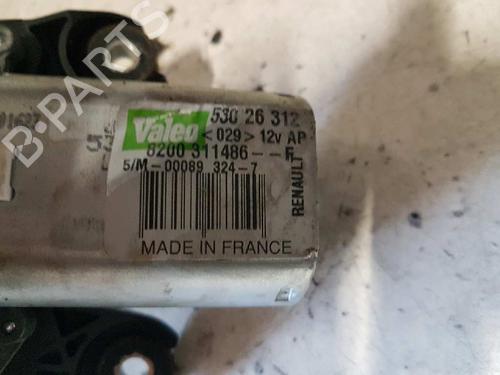 Rear wiper motor RENAULT CLIO III (BR0/1, CR0/1) 2.0 16V Sport (CR0N, CR1P) | BP28981986M102 