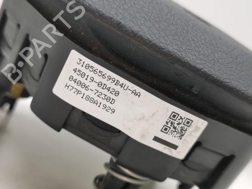 Driver airbag TOYOTA YARIS (_P13_) 1.5 Hybrid (NHP130_, NHP130) | BP29810938C9 