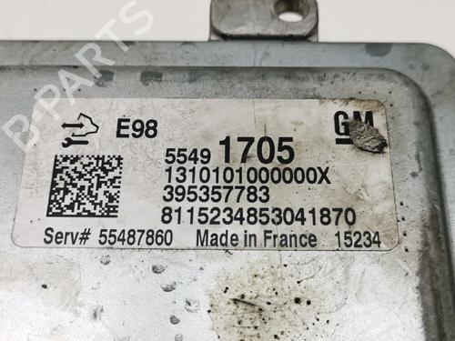 Engine control unit (ECU) OPEL INSIGNIA A (G09) | BP37081542M57 - Image 3