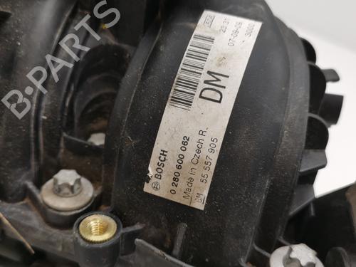 Ansaugkrümmer OPEL CORSA C (X01)  | BP29916884M70 