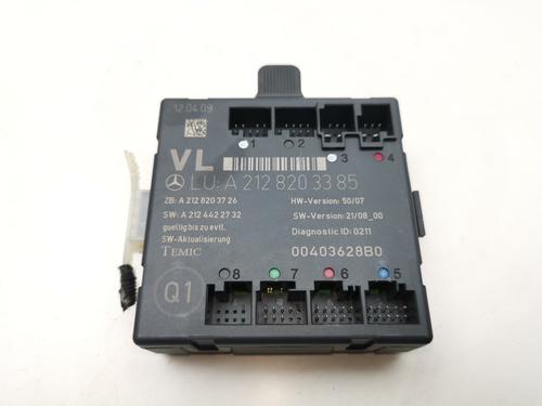 Elektronisk modul MERCEDES-BENZ E-CLASS (W212) [2009-2016]  28986509