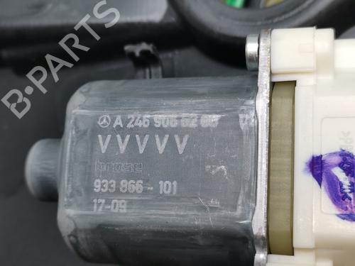 Front right window mechanism MERCEDES-BENZ A-CLASS (W176) A 200 CDI / d (176.008) | BP35792451C23 - Image 3