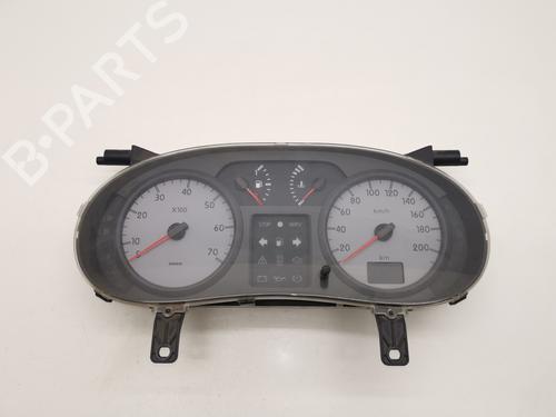 Used Instrument cluster RENAULT KANGOO (KC0/1_) 1.9 dCi 4x4 (KC0V) (80 hp) 28981621