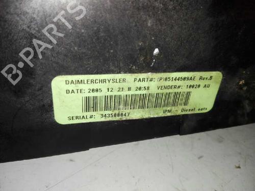 Fuse box CHRYSLER VOYAGER IV (RG, RS) 2.8 CRD | BP28990652E1 