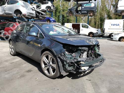 Left sun visor OPEL ASTRA J GTC 1.6 SIDI (08) | BP33470647I1 - Image 7