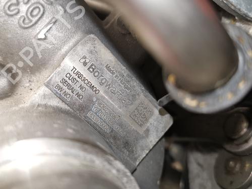 Engine OPEL CORSA F (P2JO) | BP31803630M1