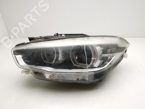 Used Left headlight Left headlight BMW 1 (F20) 118 d (150 hp) 40180055 40180055