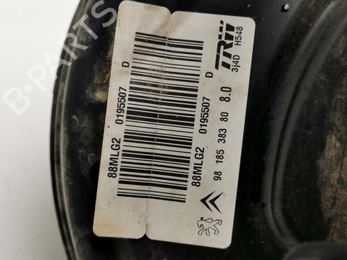 Servo brake CITROËN BERLINGO MULTISPACE (B9) 1.6 BlueHDi 100 | BP28991443M42