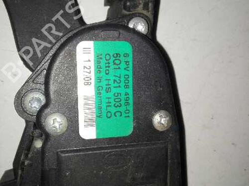 Pedal SEAT IBIZA IV (6J5, 6P1)  | BP28981993I4 