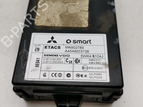 Electronic module SMART FORFOUR (454) 1.5 CDI (454.001) | BP39436803M83 - Image 3