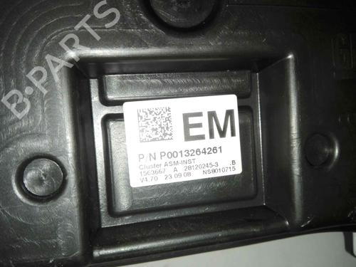 Instrument cluster OPEL CORSA D (S07)  | BP28982765C47 