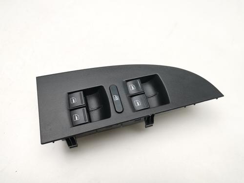 Used Left front window switch SEAT LEON (1P1) [2005-2013]  28980654
