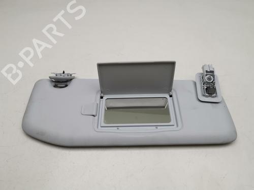 Right sun visor PEUGEOT 208 I (CA_, CC_) 1.6 HDi | BP28978758I2 