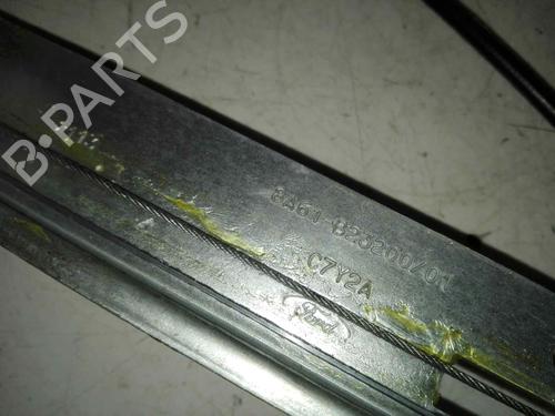 Front left window mechanism FORD FIESTA VI (CB1, CCN) 1.6 TDCi | BP28999207C22