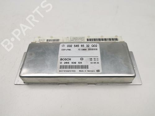 Modulo electronico MERCEDES-BENZ E-CLASS (W211) E 270 CDI (211.016) (177 hp) 28991328