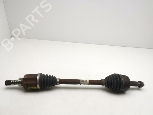 Used Left front driveshaft RENAULT MEGANE III Hatchback (BZ0/1_, B3_) 1.5 dCi (BZ09, BZ0D, BZ1W, BZ29, BZ14) (110 hp) 29000157