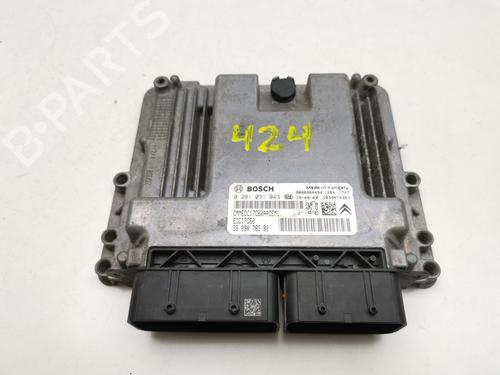 Used Engine control unit (ECU) PEUGEOT 208 I (CA_, CC_) [2012-2021]  30301186