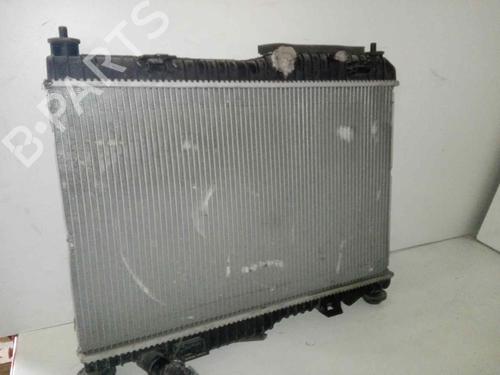 Used Water radiator FORD FIESTA VI (CB1, CCN) 1.6 TDCi (95 hp) 28988628
