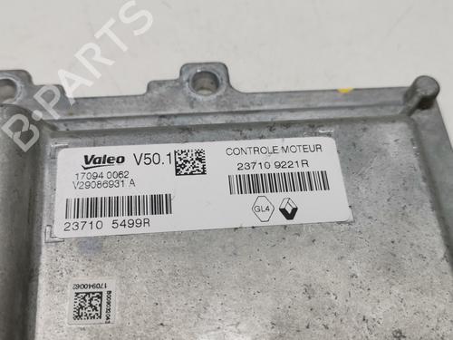 Engine control unit (ECU) DACIA SANDERO II TCe 90 (B8M1, B8MA, B8AC) | BP39441086M57 - Image 2