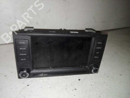 Bilradio SEAT IBIZA IV ST (6J8, 6P8) [2010-2016]  28992413